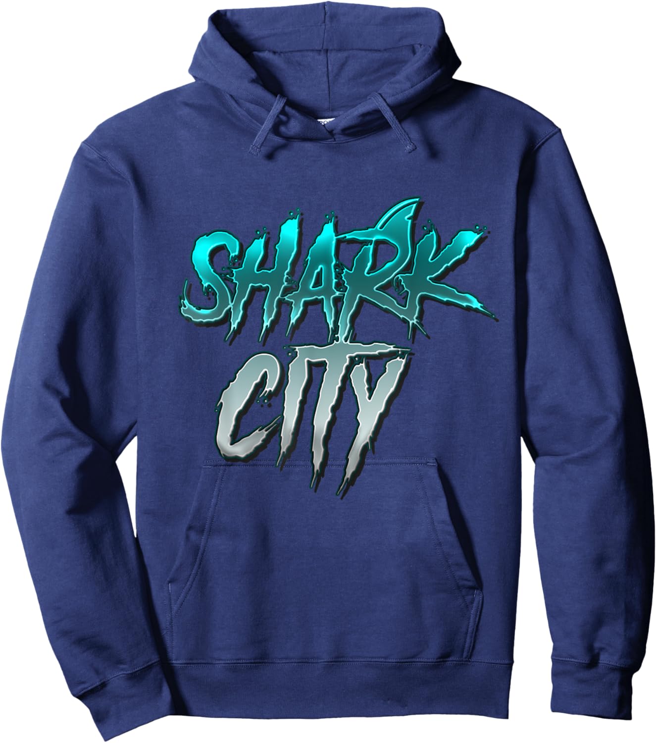 Shark City, San Jose Savages, San Jo, 408, SJ San Jose Shirt Hoodie - Hoodie | Navy