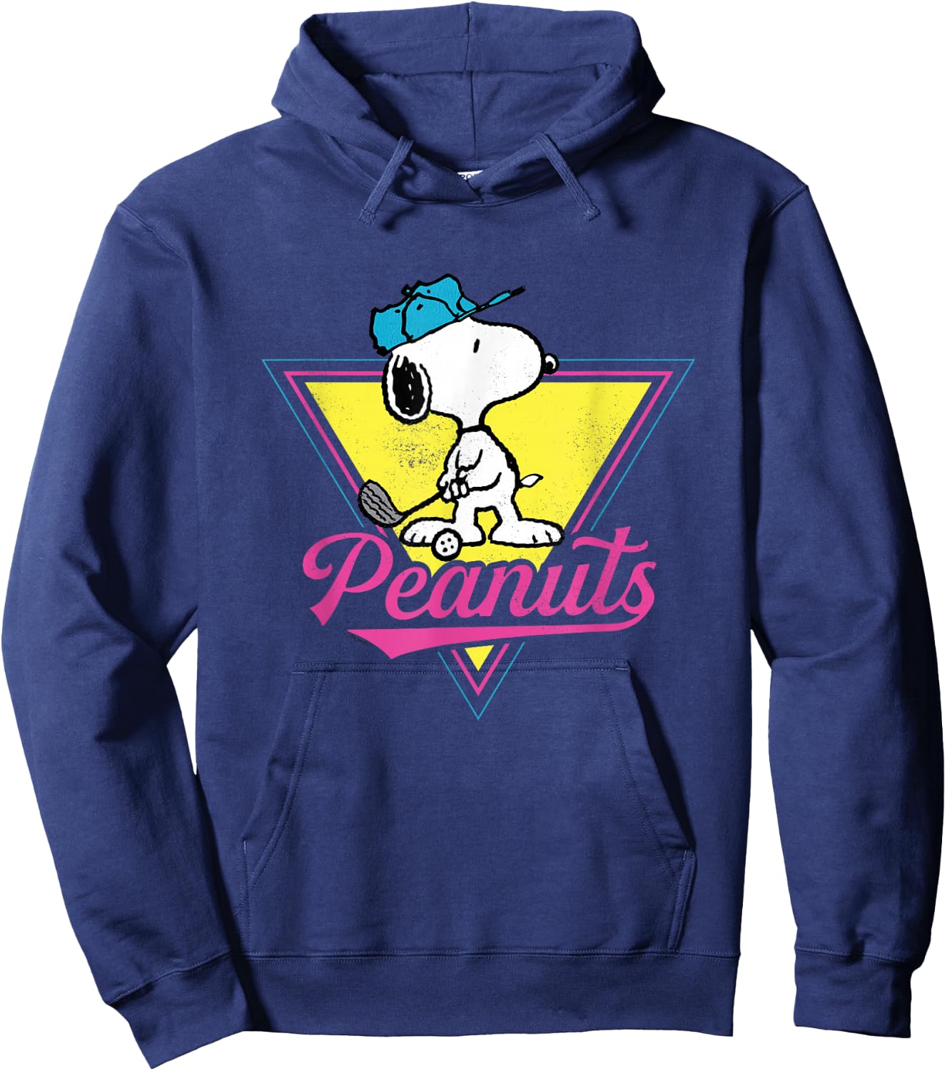 Peanuts - Golf Snoopy Hoodie - Hoodie | Navy