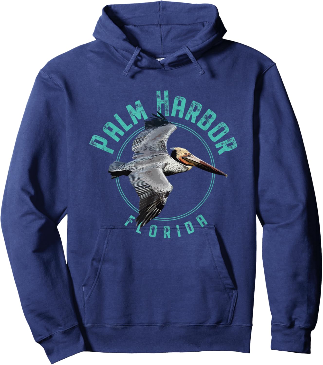 Palm Harbor Florida Hoodie - Hoodie | Navy