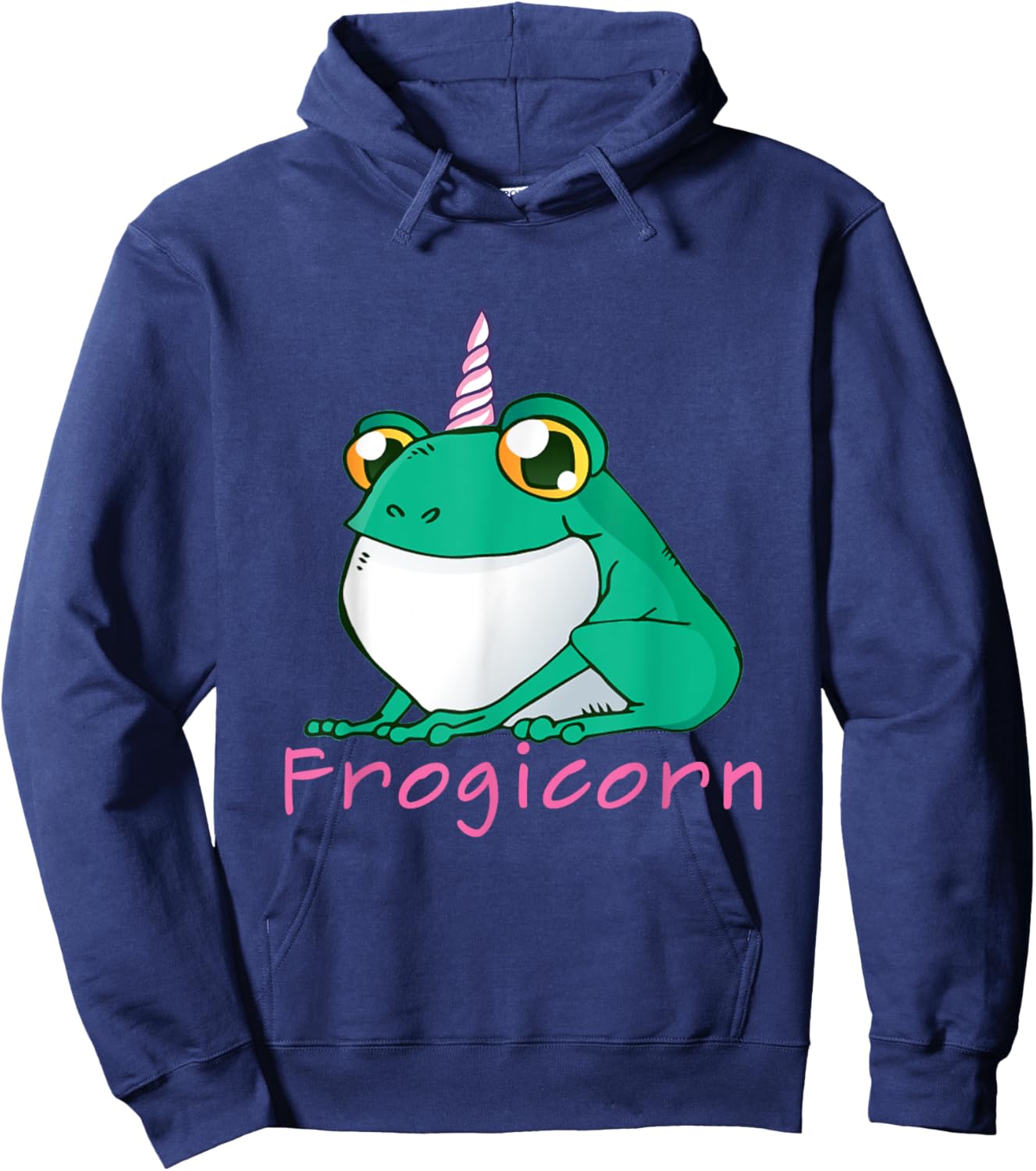 Frogicorn Unicorn Frog Hoodie - Hoodie | Navy