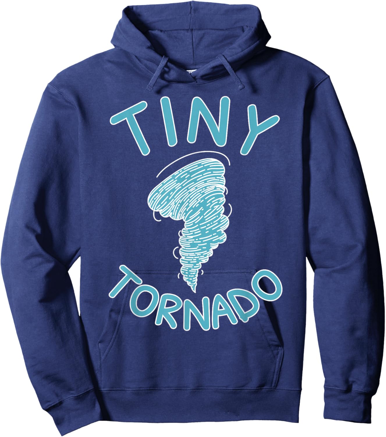 Storm Chasing Boy - Tiny Tornado Hoodie - Hoodie | Navy