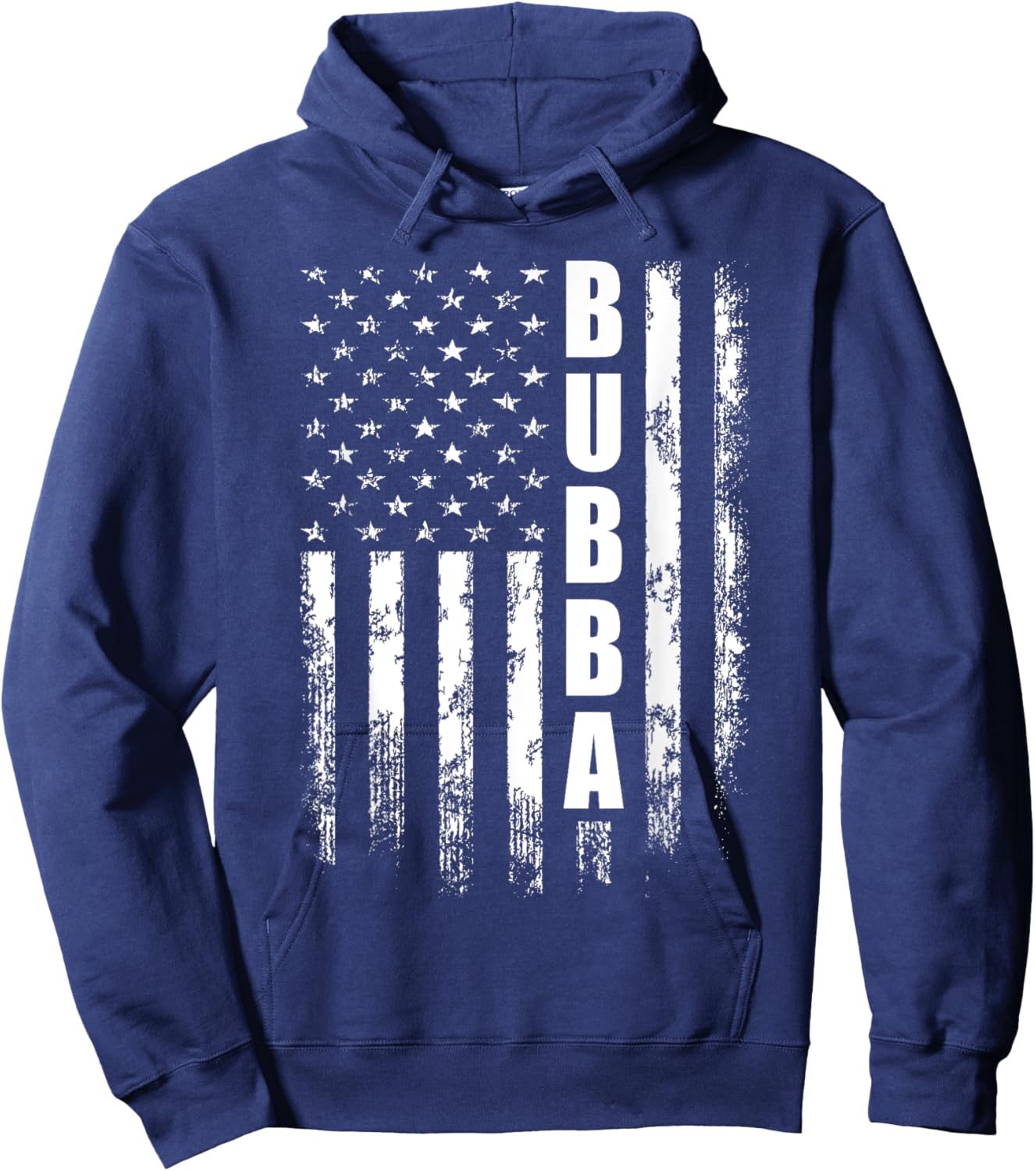 Funny Bubba Father's Day From Son Daughter Grandchildren Hoodie - Hoodie | Navy