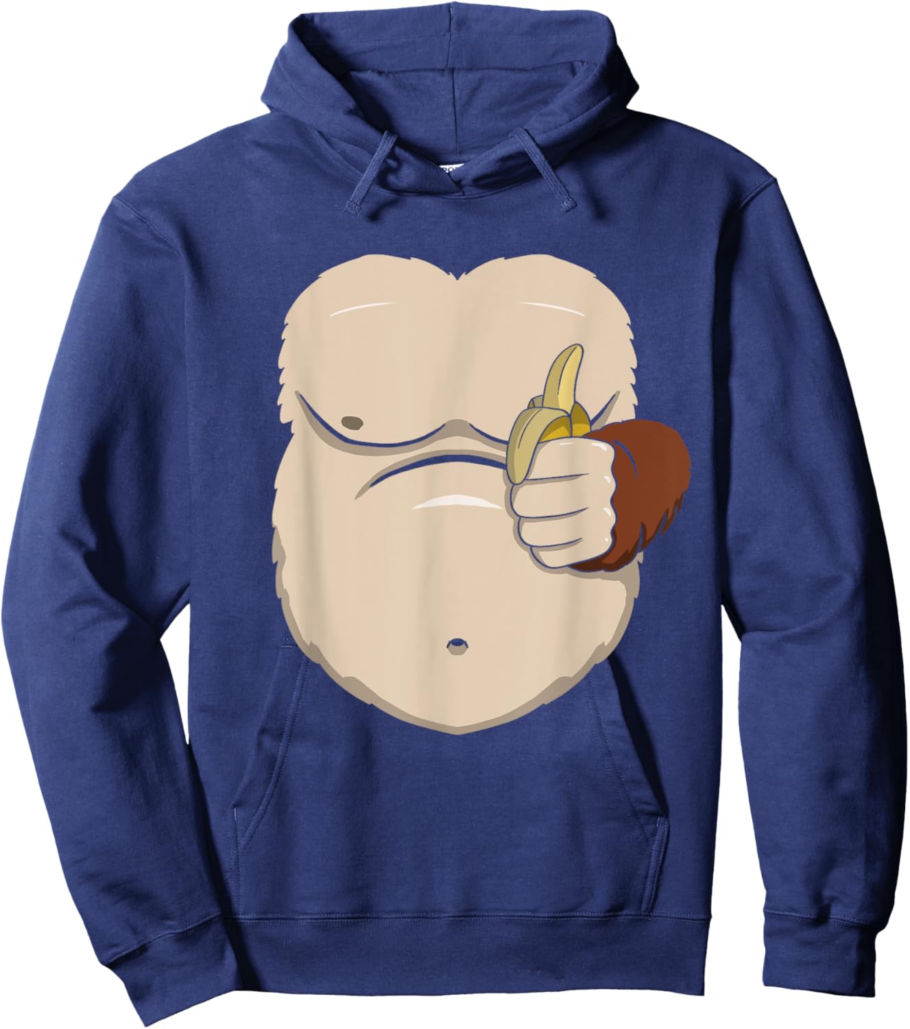 Funny Monkey Shirt , Women, Kids and Toddlers Hoodie - Hoodie | Navy