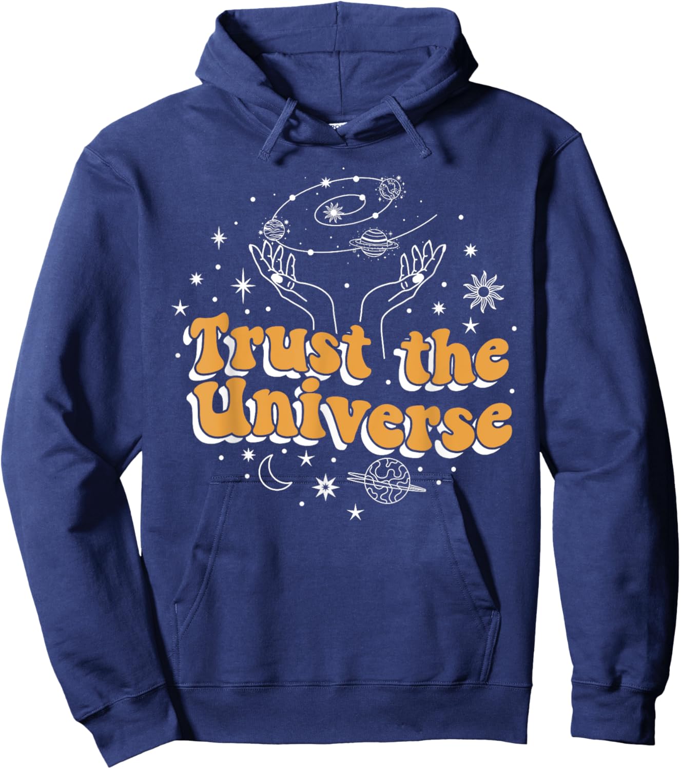 Trust the Universe Hoodie - Hoodie | Navy