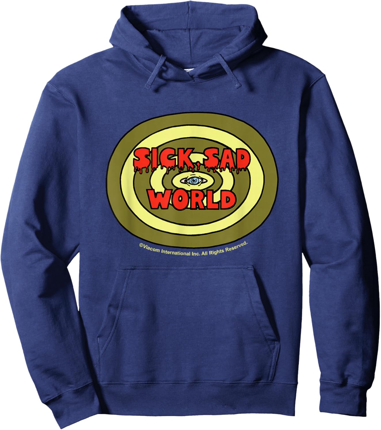 Daria - Sick Sad World Hoodie - Hoodie | Navy