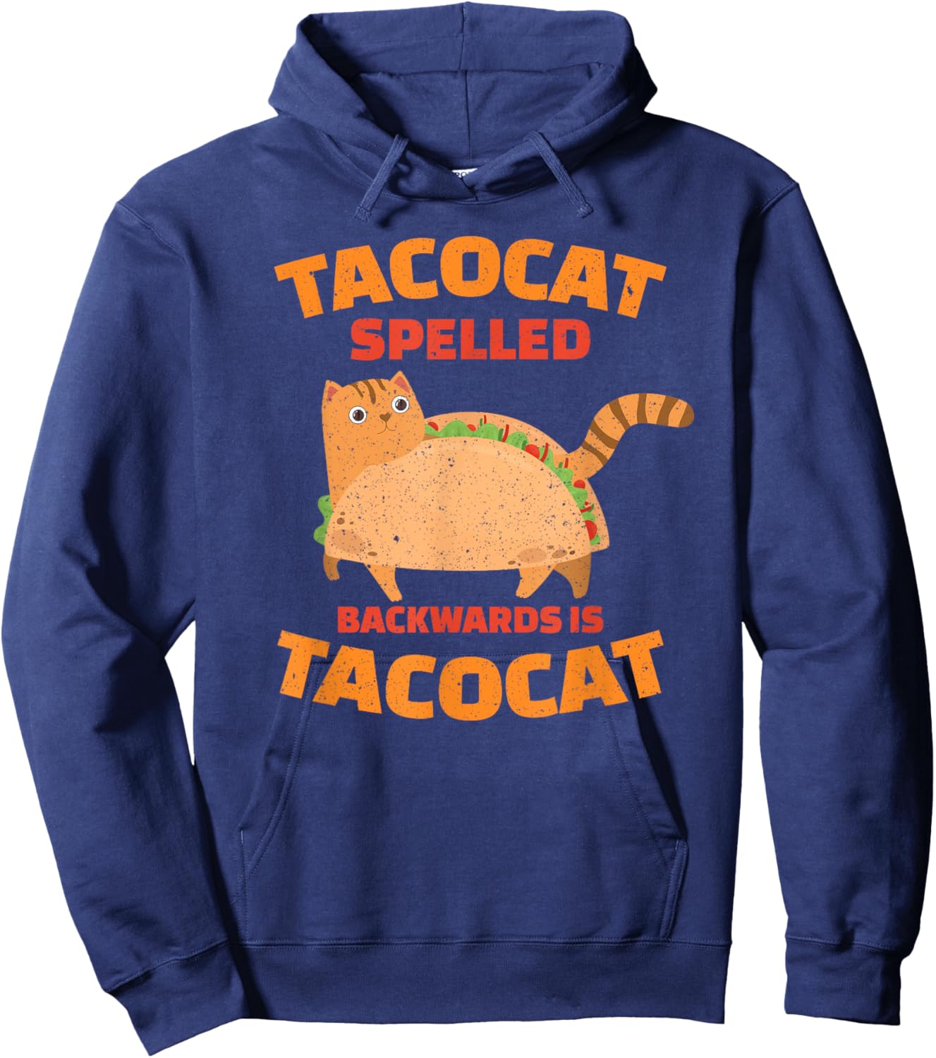 Cinco De Mayo Tacocat Funny Boys Girls Kids Women Men Mexica Hoodie - Hoodie | Navy