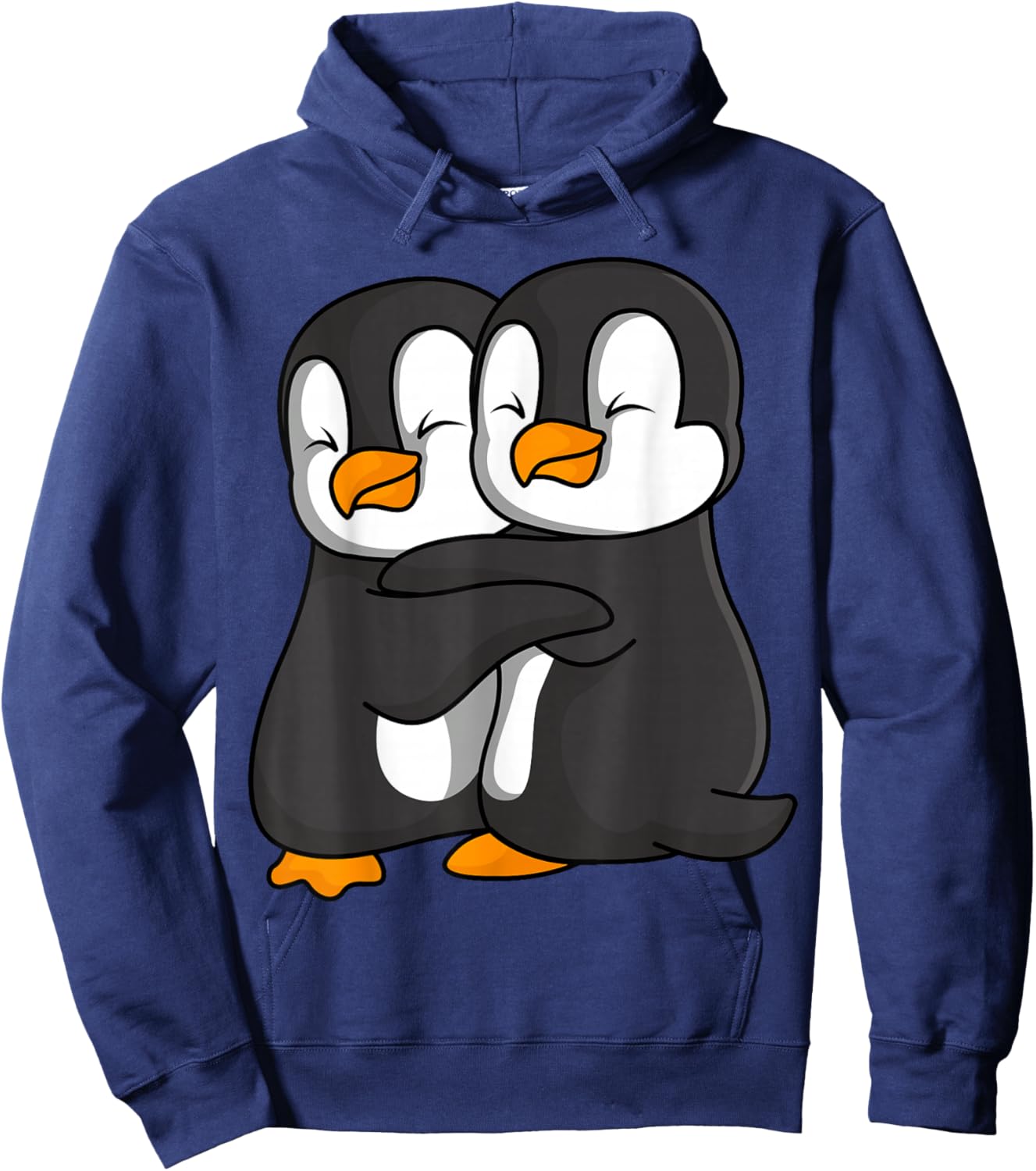 Penguin Lovers Penguin Children Girls Women Hoodie - Hoodie | Navy