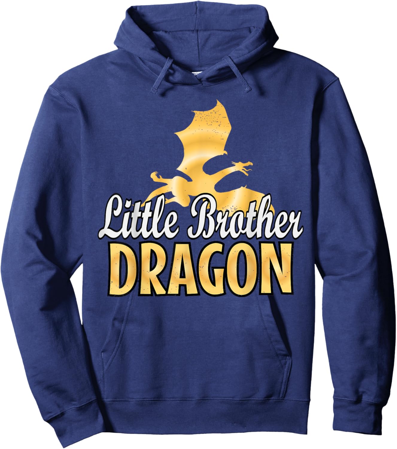 Little Brother Dragon Lover Hoodie - Hoodie | Navy