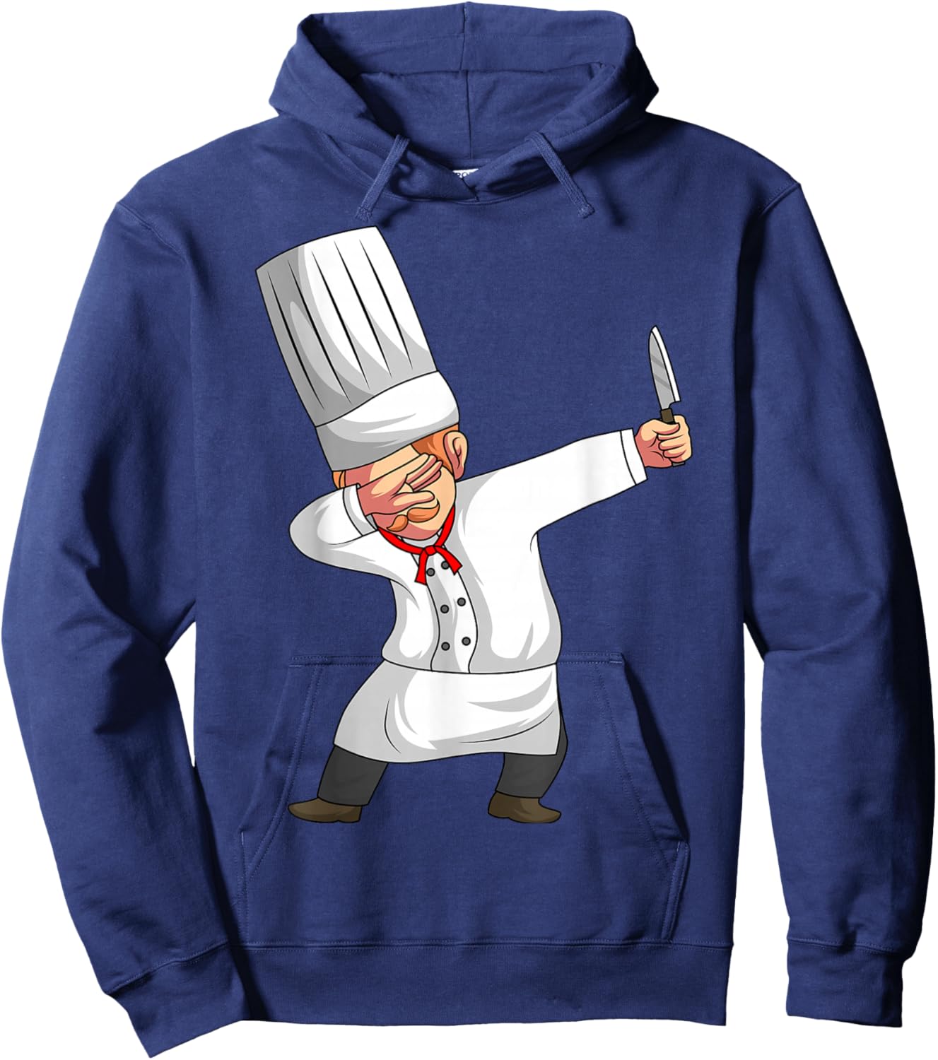Chef Dabbing Chief Cook Culinary Sous-Chef Cuisine Kitchen Hoodie - Hoodie | Navy
