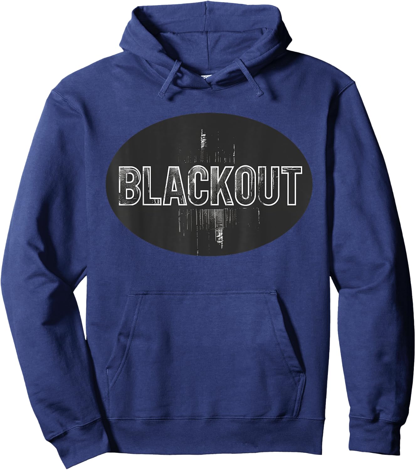 Awesome Blackout speech for Boys and Girls Hoodie - Hoodie | Navy