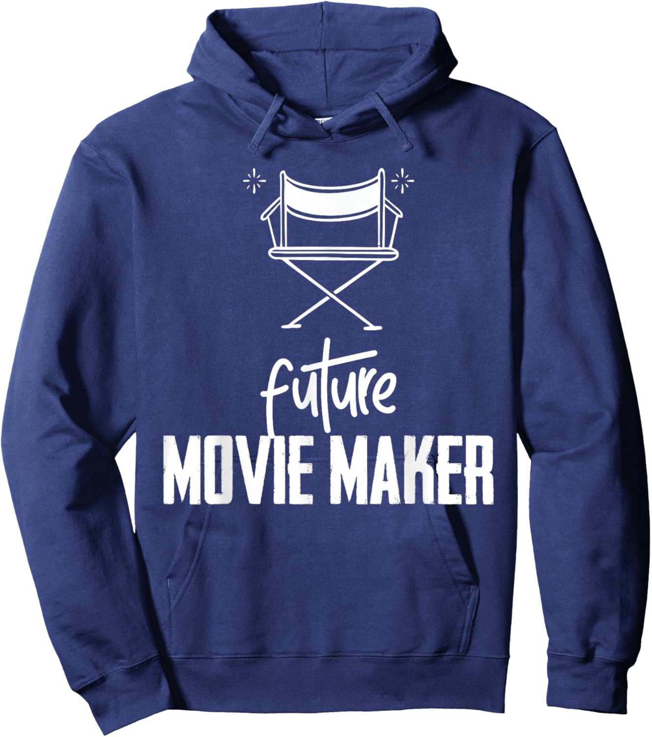 Funny Future Movie Maker for Student Director Filmmaker Hoodie - Hoodie | Navy