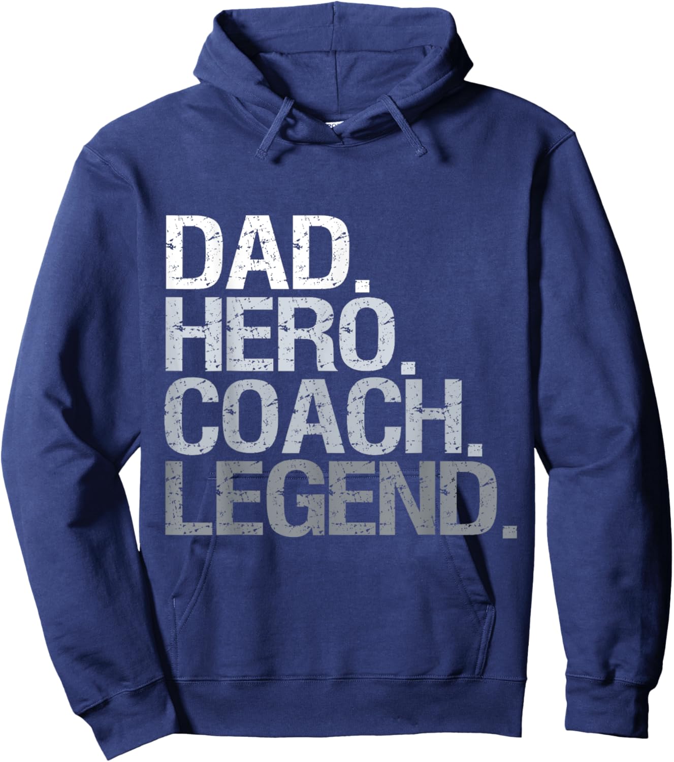Dad coach Hoodie - Hoodie | Navy