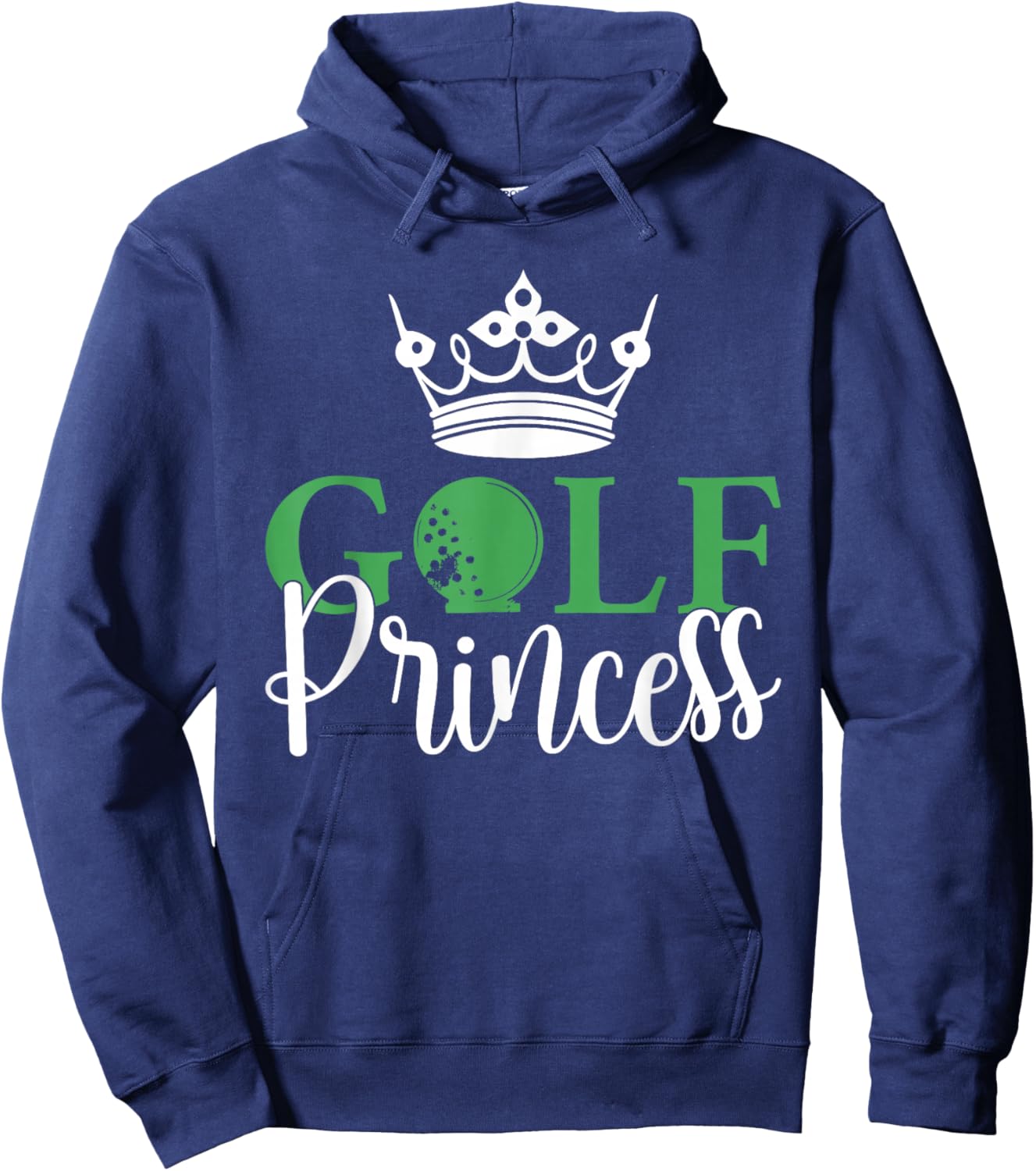 Golf Princess Golfing Hoodie - Hoodie | Navy