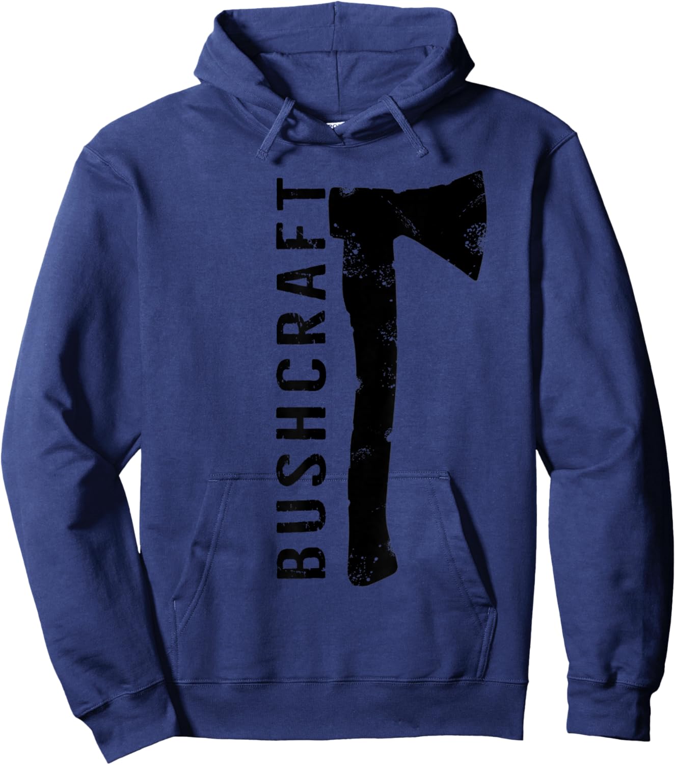 Bushcraft camping gift Hoodie - Hoodie | Navy