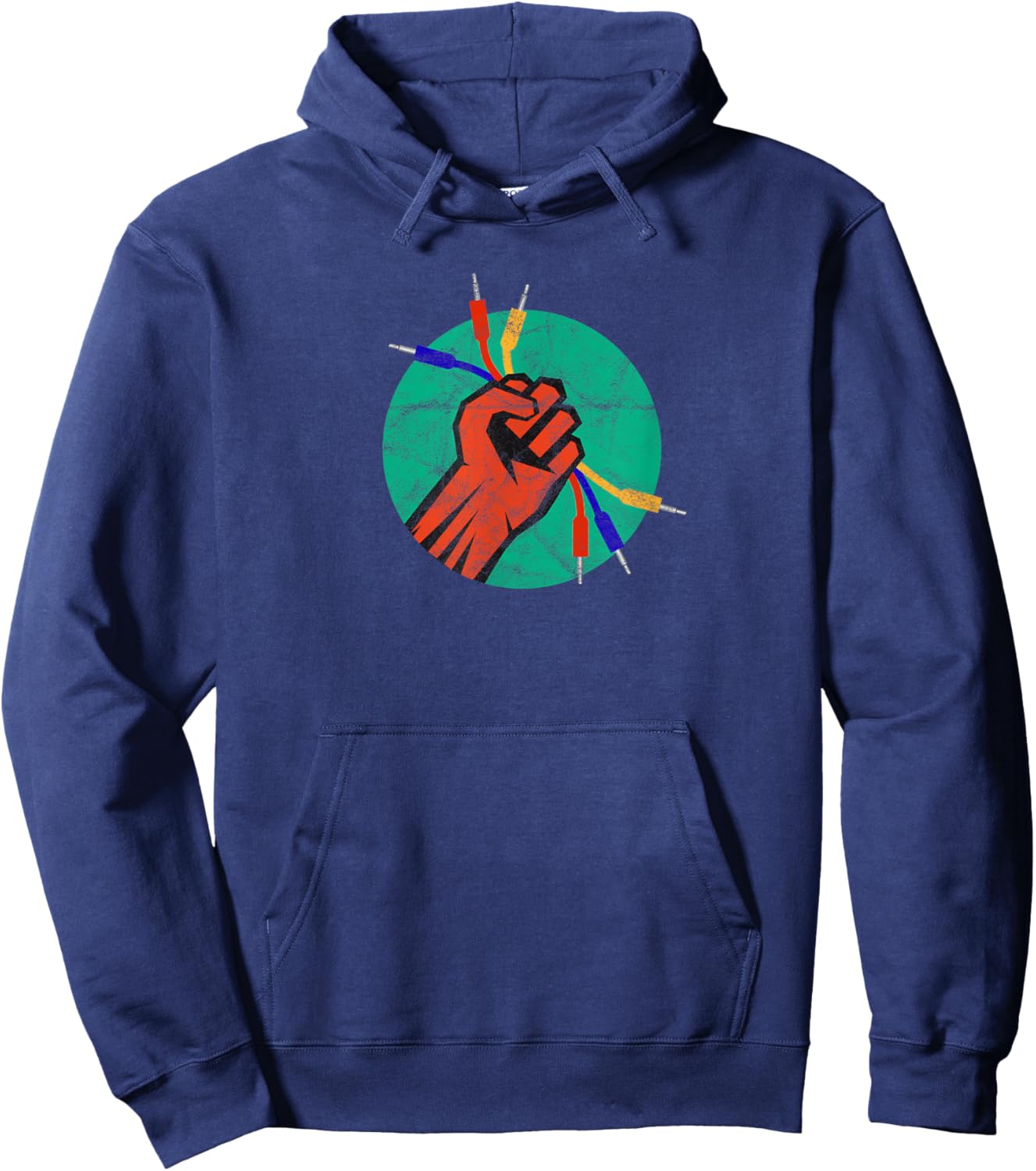 Modular Gear Eurorack Synthesizer Analog Modules Hoodie - Hoodie | Navy