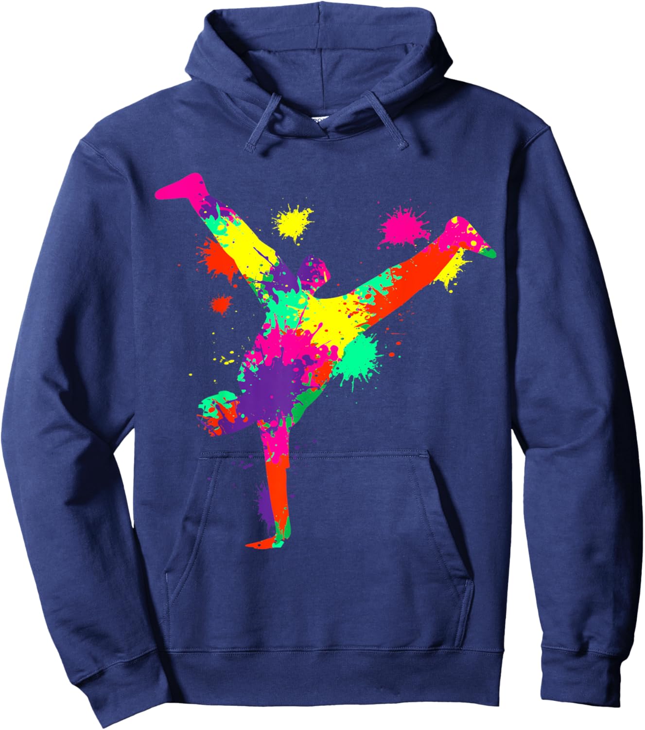 Breakdancer Breakdance Breakdancing Kids Boys Men Hoodie - Hoodie | Navy