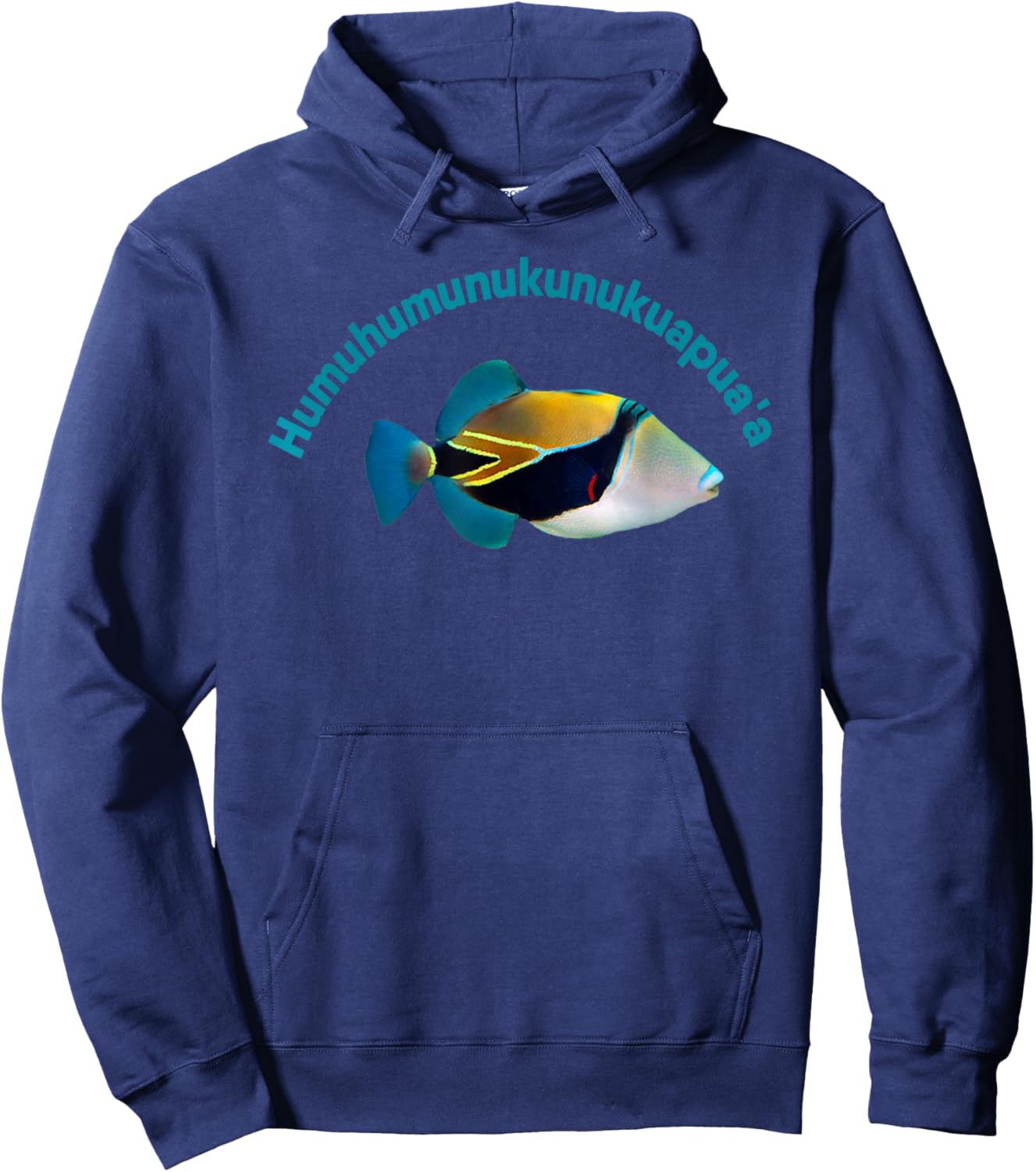 Humuhumunukunukuapua'a Hoodie - Hoodie | Navy