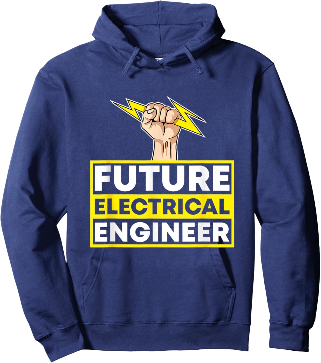 Future Electrical Engineer Electrical Engineering Hoodie - Hoodie | Navy