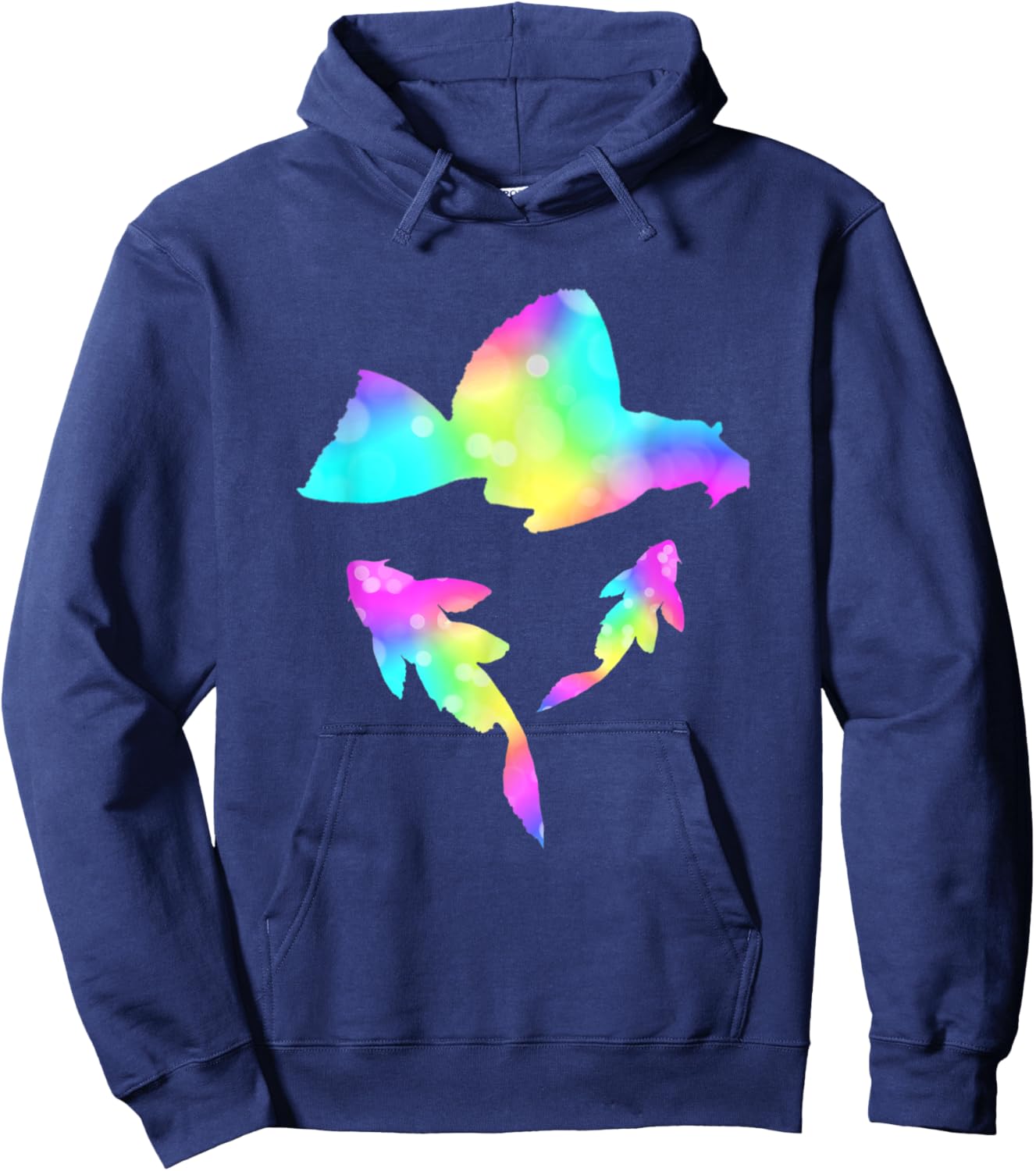 Pleco Plecostamus Lovers Aquarium Fish Keepers Hoodie - Hoodie | Navy