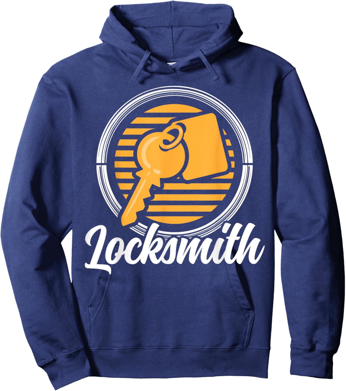 Locksmith Sayings Picking Lock Locks Hoodie - Hoodie | Navy