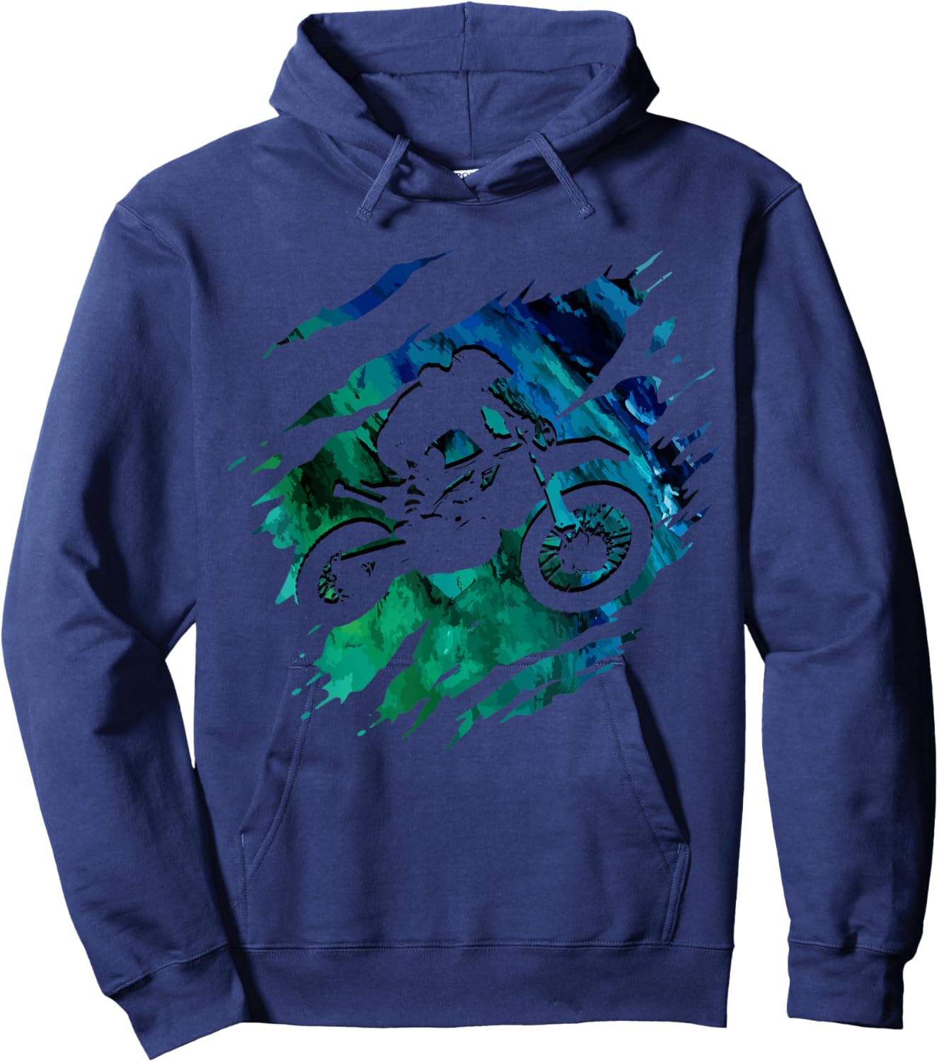 Motocross Enduro Dirt Bike MX Motorcycle MX Hoodie - Hoodie | Navy