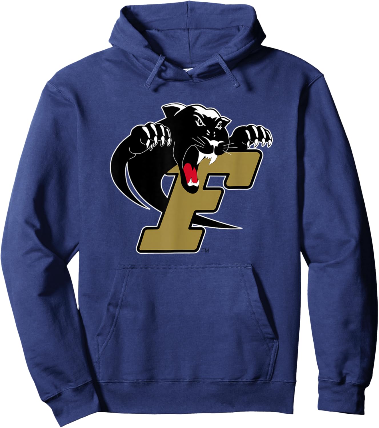 Ferrum College Athletics Ferrum Panthers Logo Hoodie - Hoodie | Navy