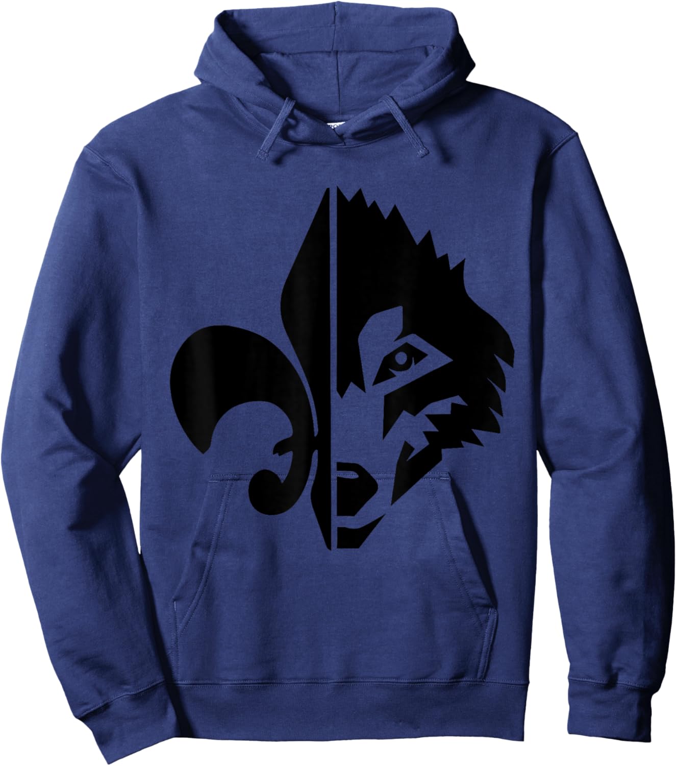 Scout Wolf for Wolf Hoodie - Hoodie | Navy