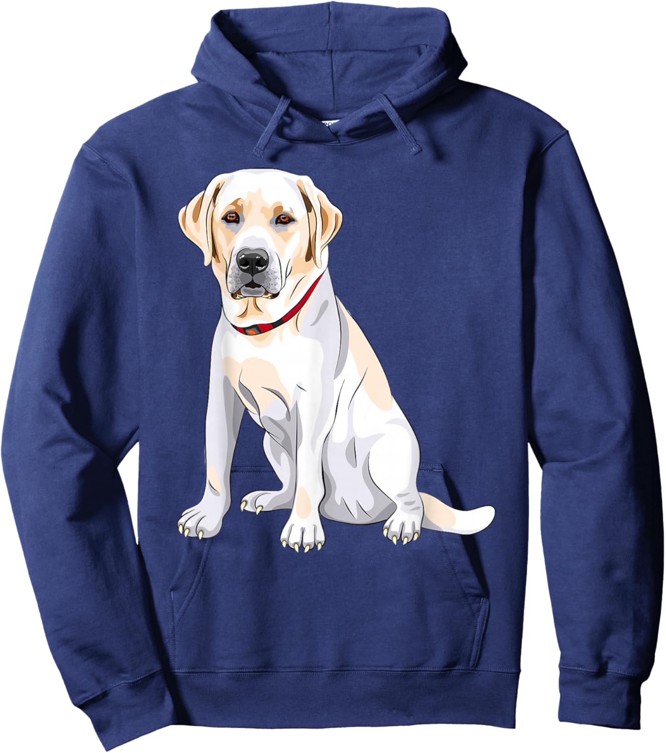 Cute Labrador Retriever Yellow Lab Lover Dog Owner Hoodie - Hoodie | Navy