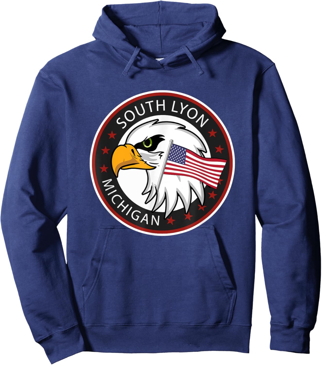 South Lyon Michigan MI Hoodie - Hoodie | Navy