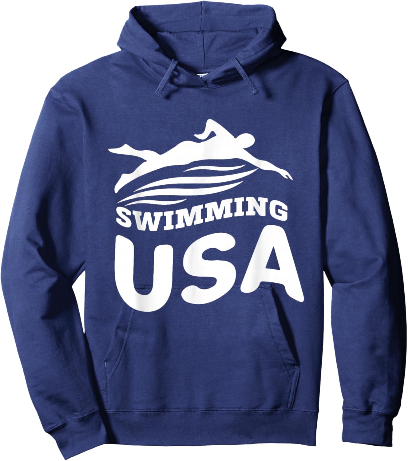 USA Swimming American Team Sport Athlete Support Hoodie - Hoodie | Navy