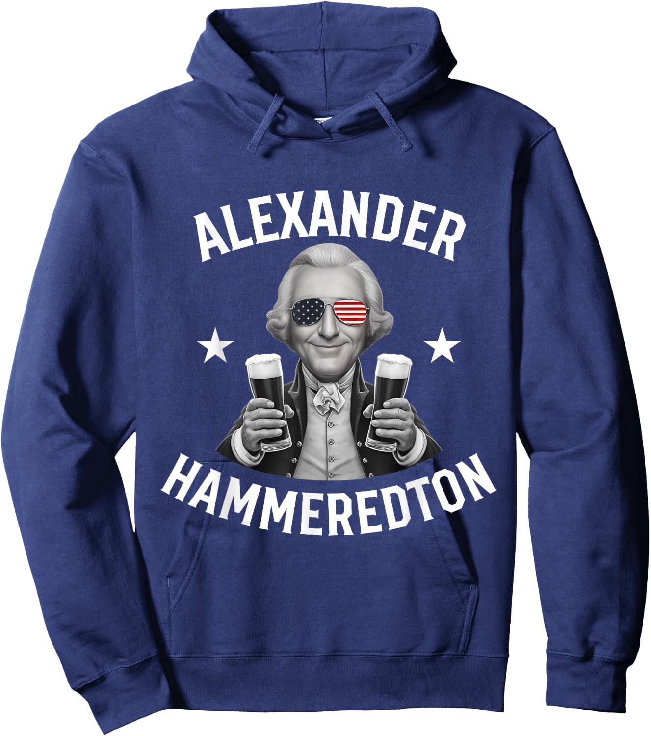 Alexander Hammeredton Funny Alexander Hammeredton Patriotic Men Hoodie - Hoodie | Navy