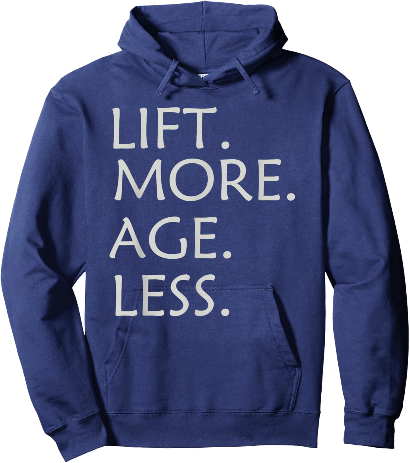 Lift More Age Less Hoodie - Hoodie | Navy