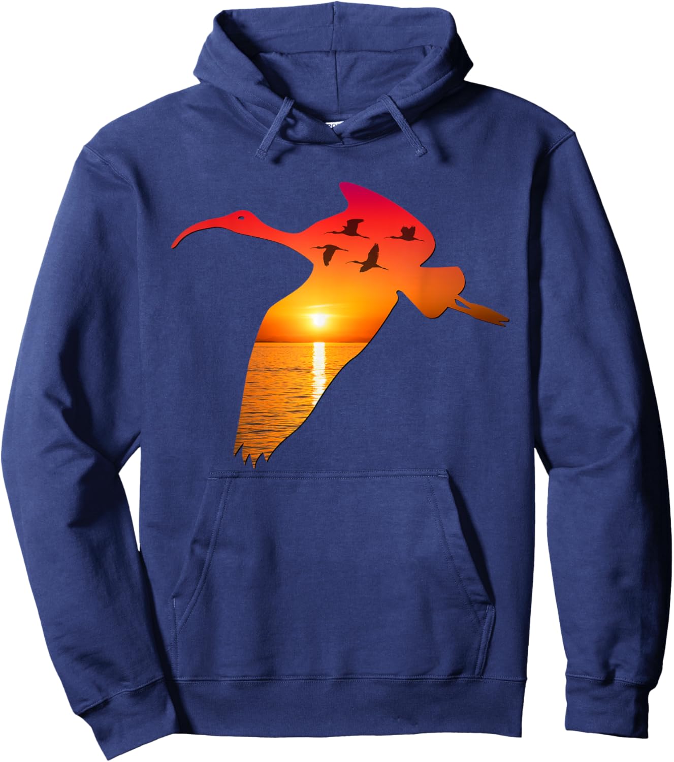 Ibis Silhouette Hoodie - Hoodie | Navy