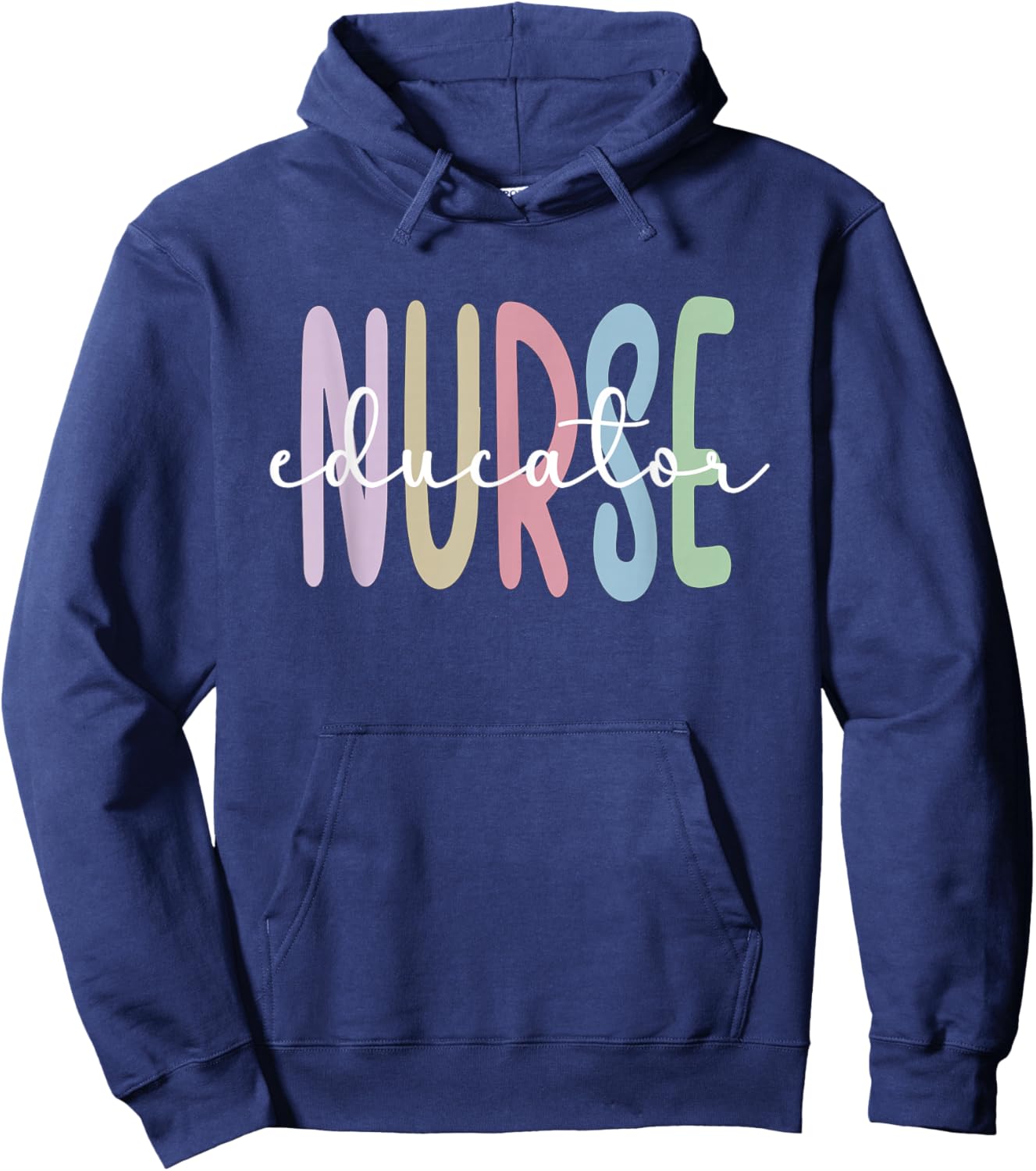 Nurse Educator Appreciation Nursing Education Hoodie - Hoodie | Navy