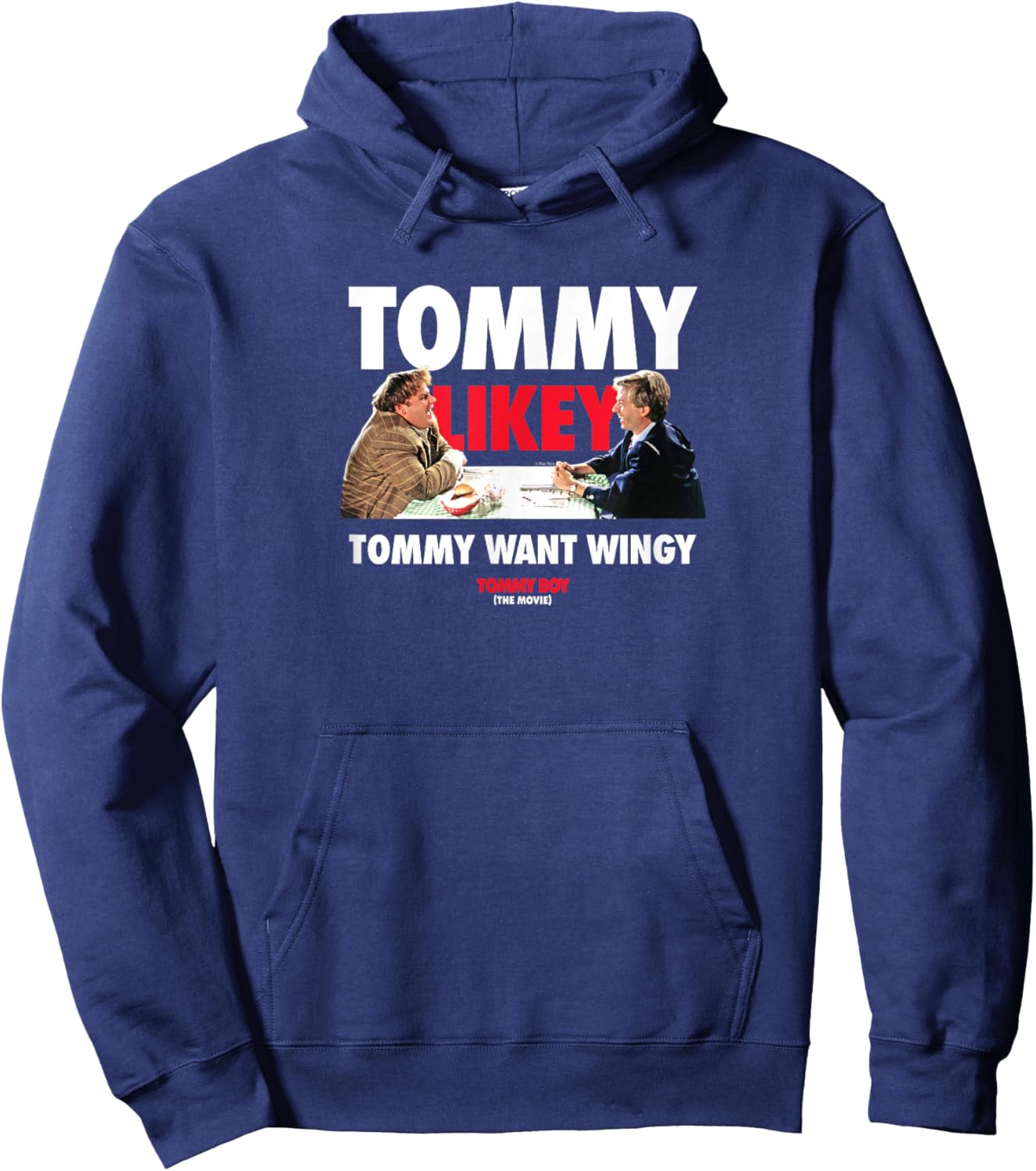 Tommy Boy - Tommy Likey Hoodie - Hoodie | Navy