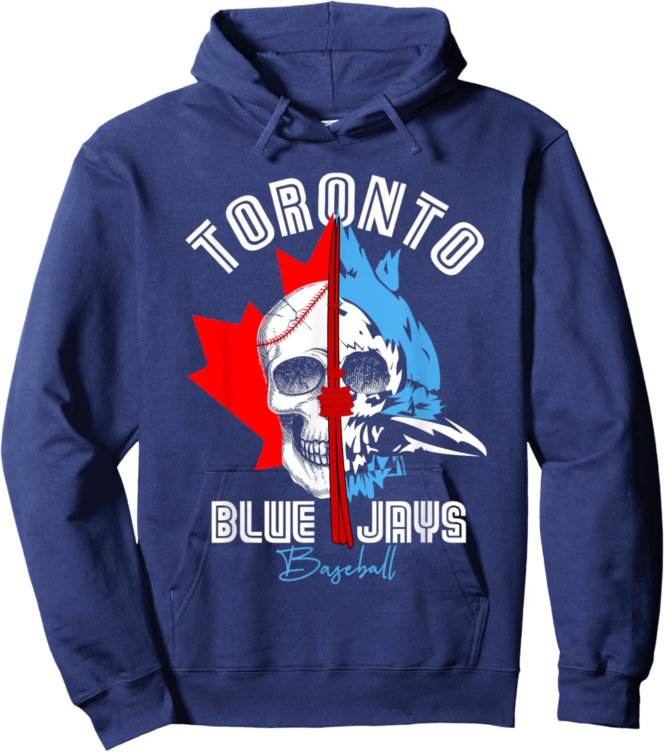 Lover Blue Birds Jays Gift Winner Halloween Holiday Hoodie - Hoodie | Navy
