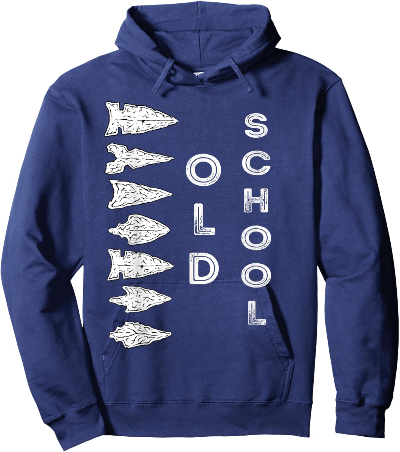 Arrowhead Hunter Old School Arrowhead Hunter Collectors Hoodie - Hoodie | Navy