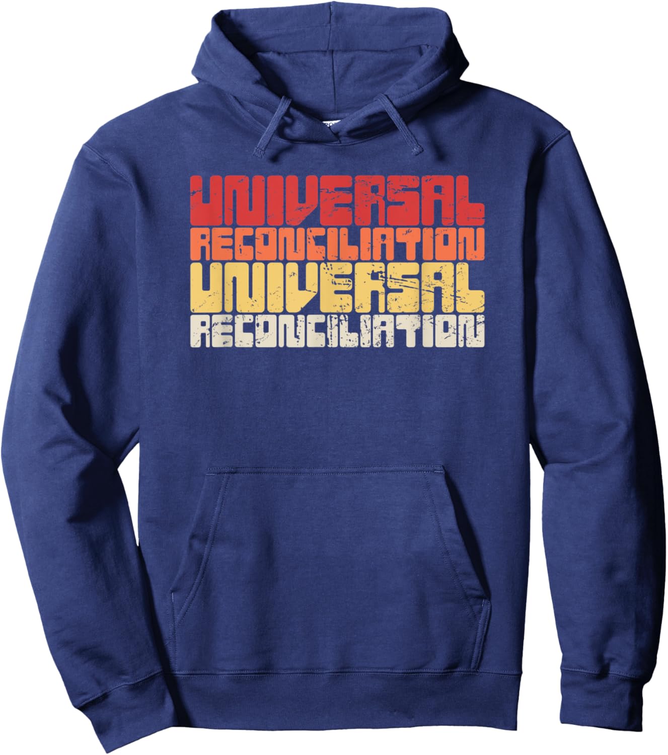 Universal Reconciliation / Christian Universalism Hoodie - Hoodie | Navy