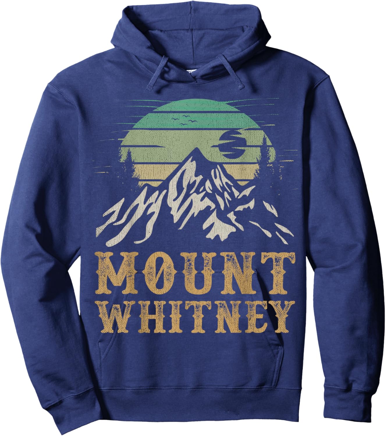 Mount Whitney National Park Merchandise Hiking Mt. Whitney Hoodie - Hoodie | Navy