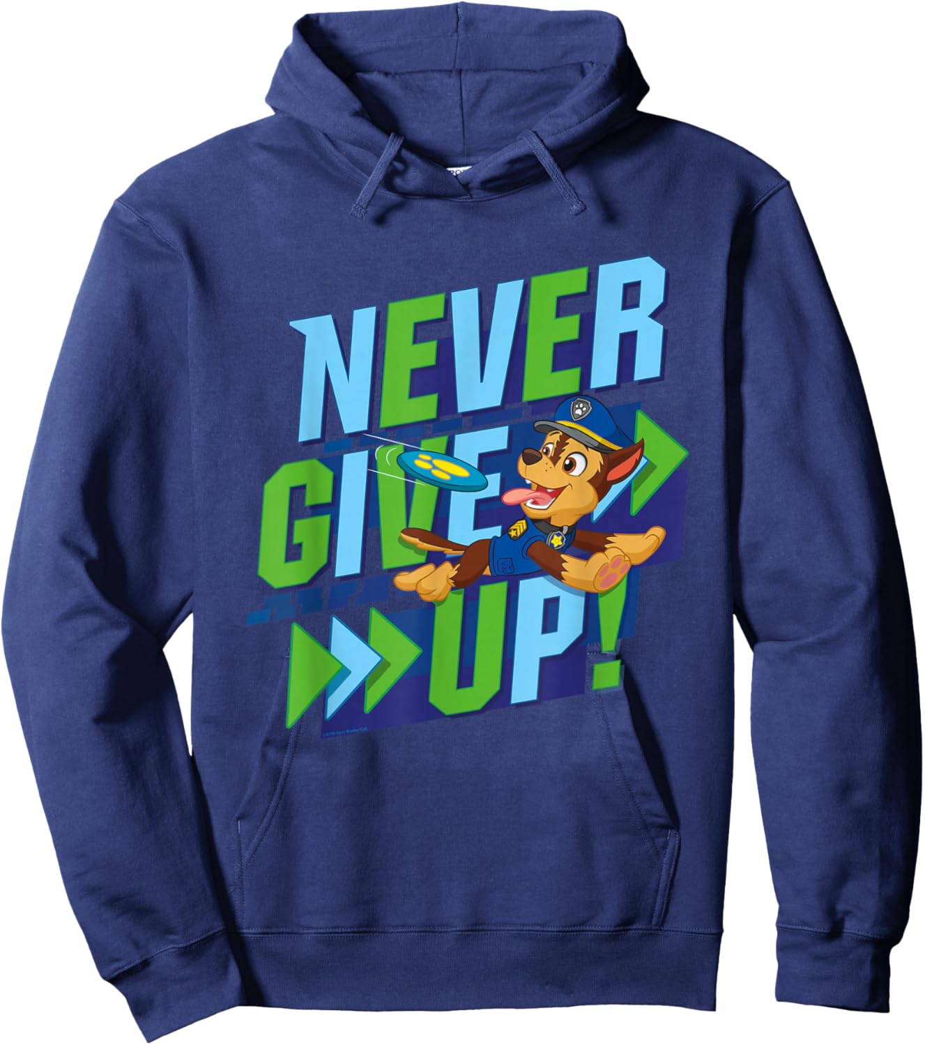 PAW Patrol Never Give Up Hoodie - Hoodie | Navy