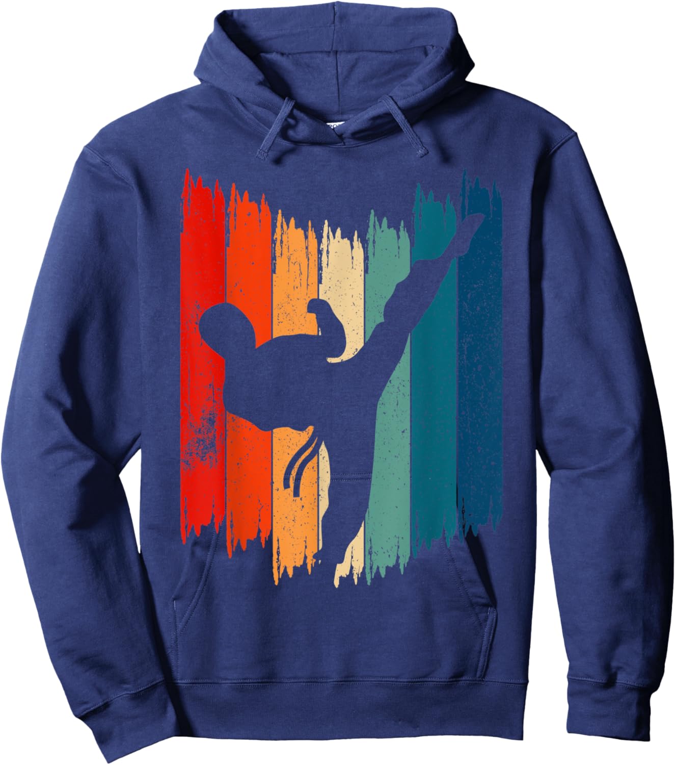 Taekwondo Fighter Taekwondo Hoodie - Hoodie | Navy