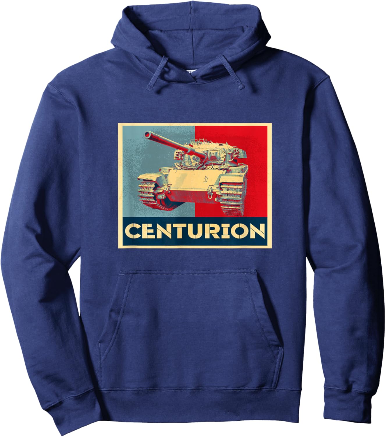 Centurion Tank WW2 British Military UK Armored Vehicle AFV Hoodie - Hoodie | Navy