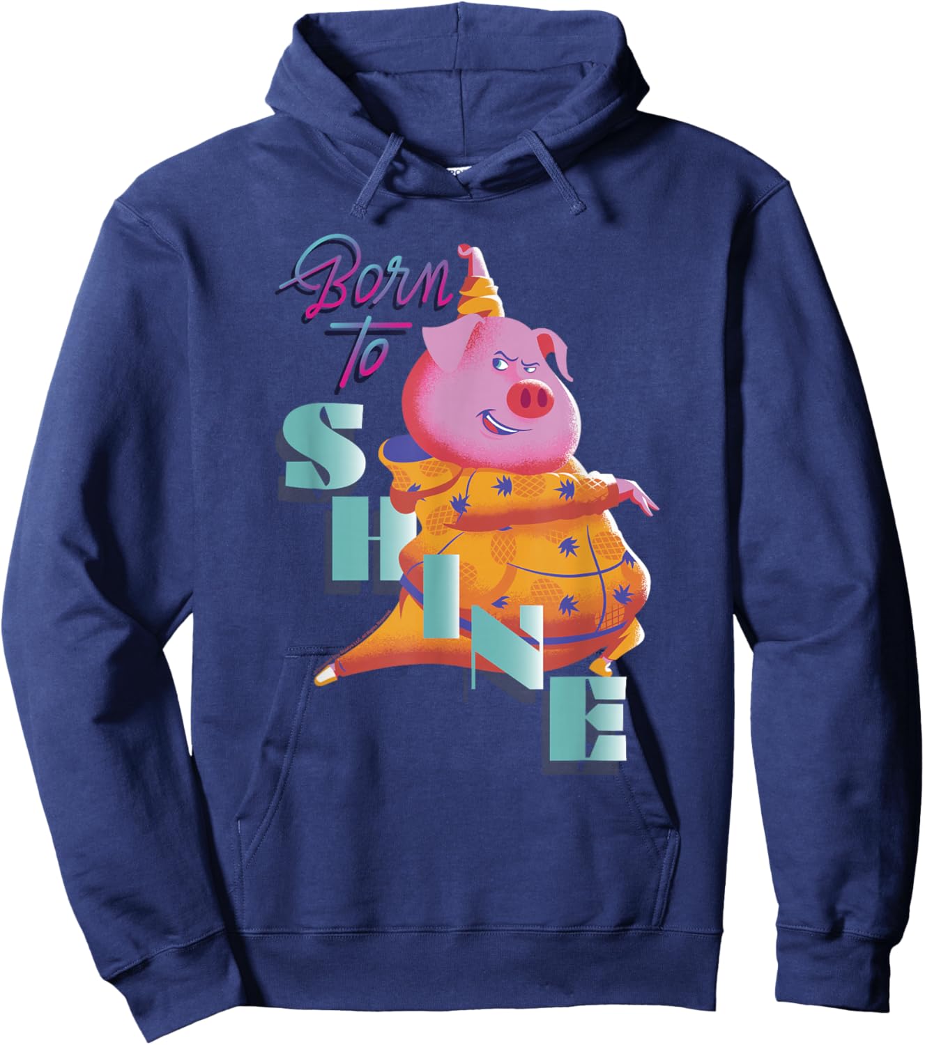 Sing 2 Gunter Born to Shine Hoodie - Hoodie | Navy