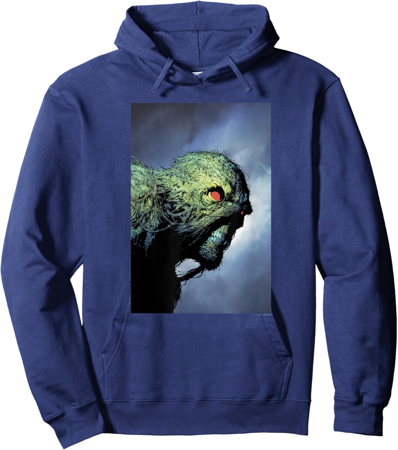 DC Comics Batman Swamp Thing Portrait Hoodie - Hoodie | Navy