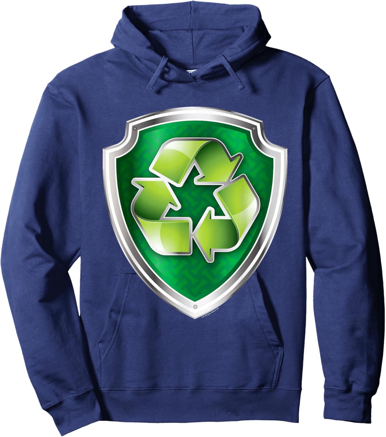 PAW Patrol Rocky Badge Hoodie - Hoodie | Navy