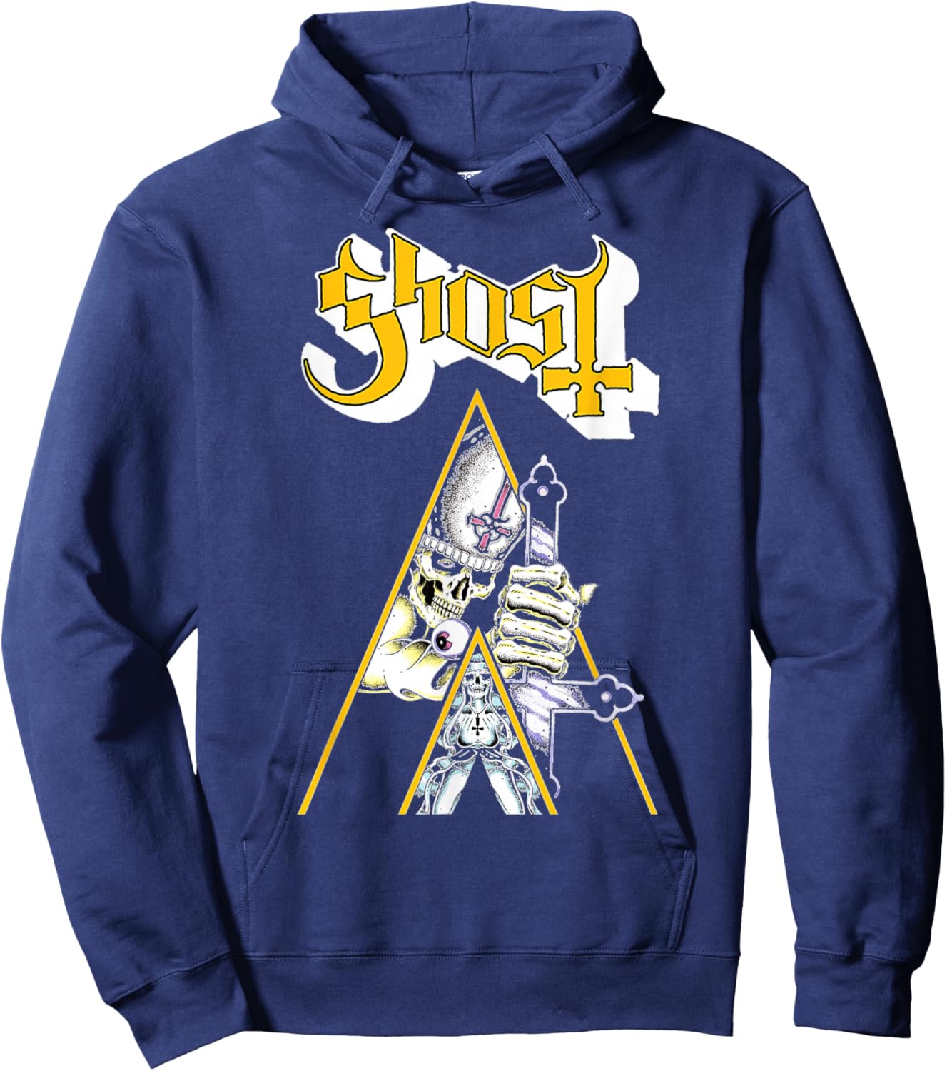 Ghost – Clockwork Hoodie - Hoodie | Navy