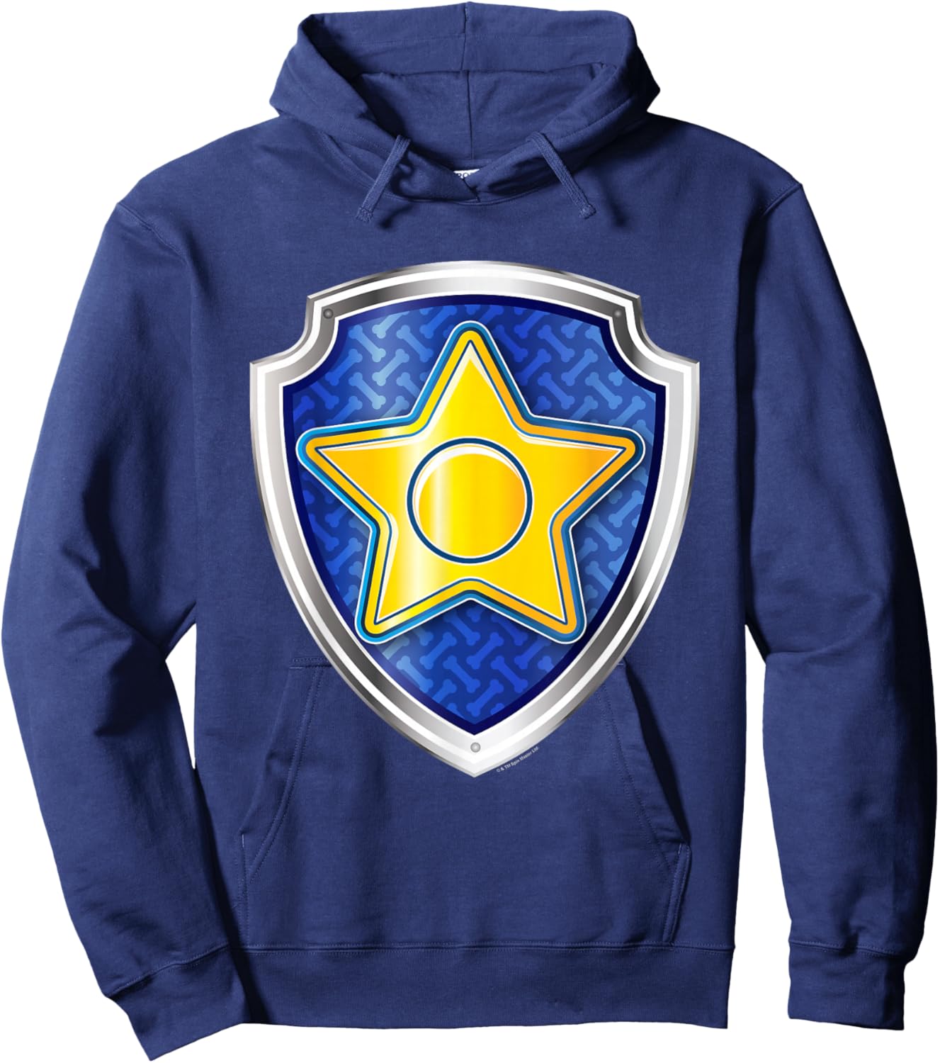 PAW Patrol Chase Badge Hoodie - Hoodie | Navy