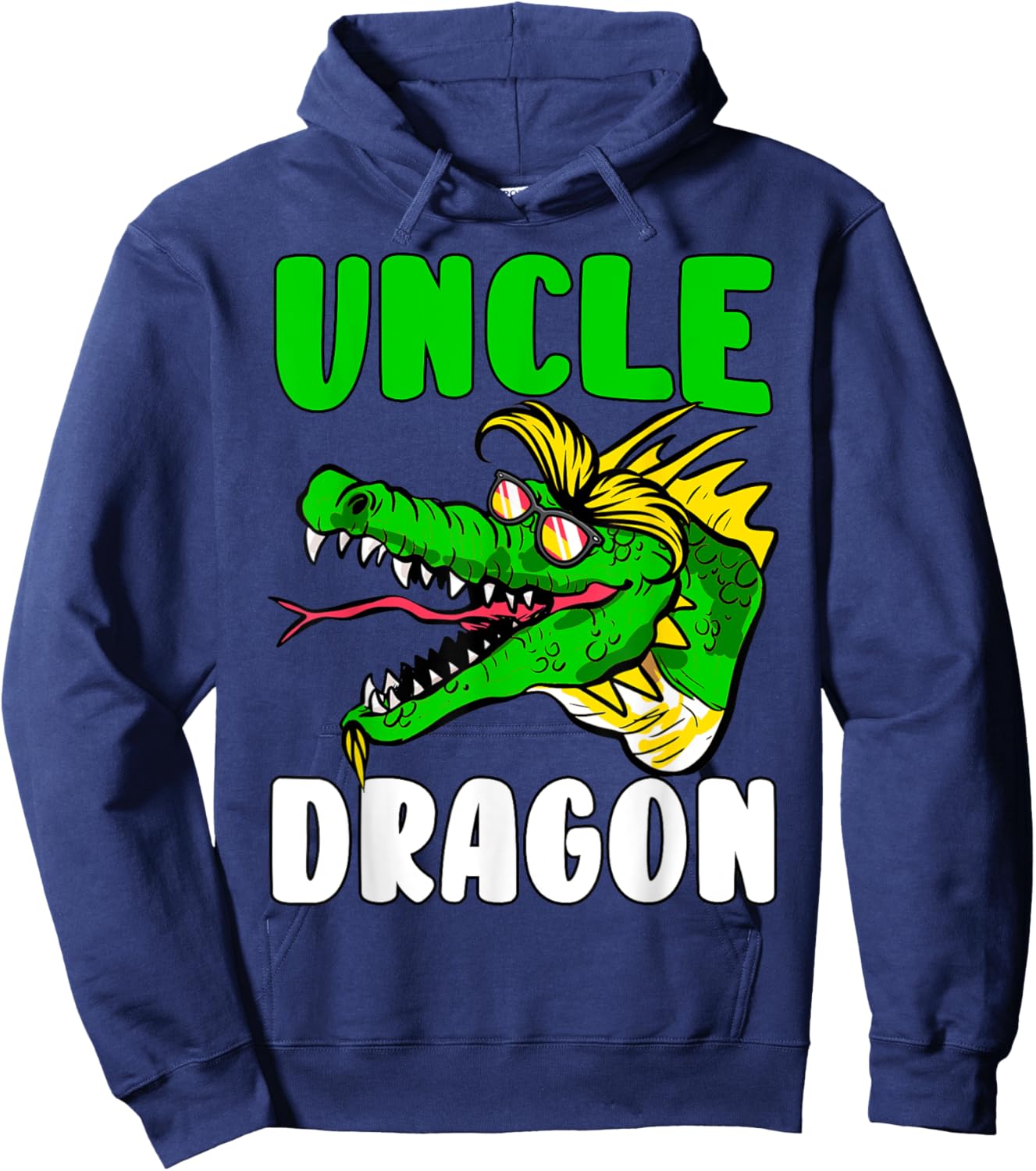Uncle Dragon Lover Hoodie - Hoodie | Navy