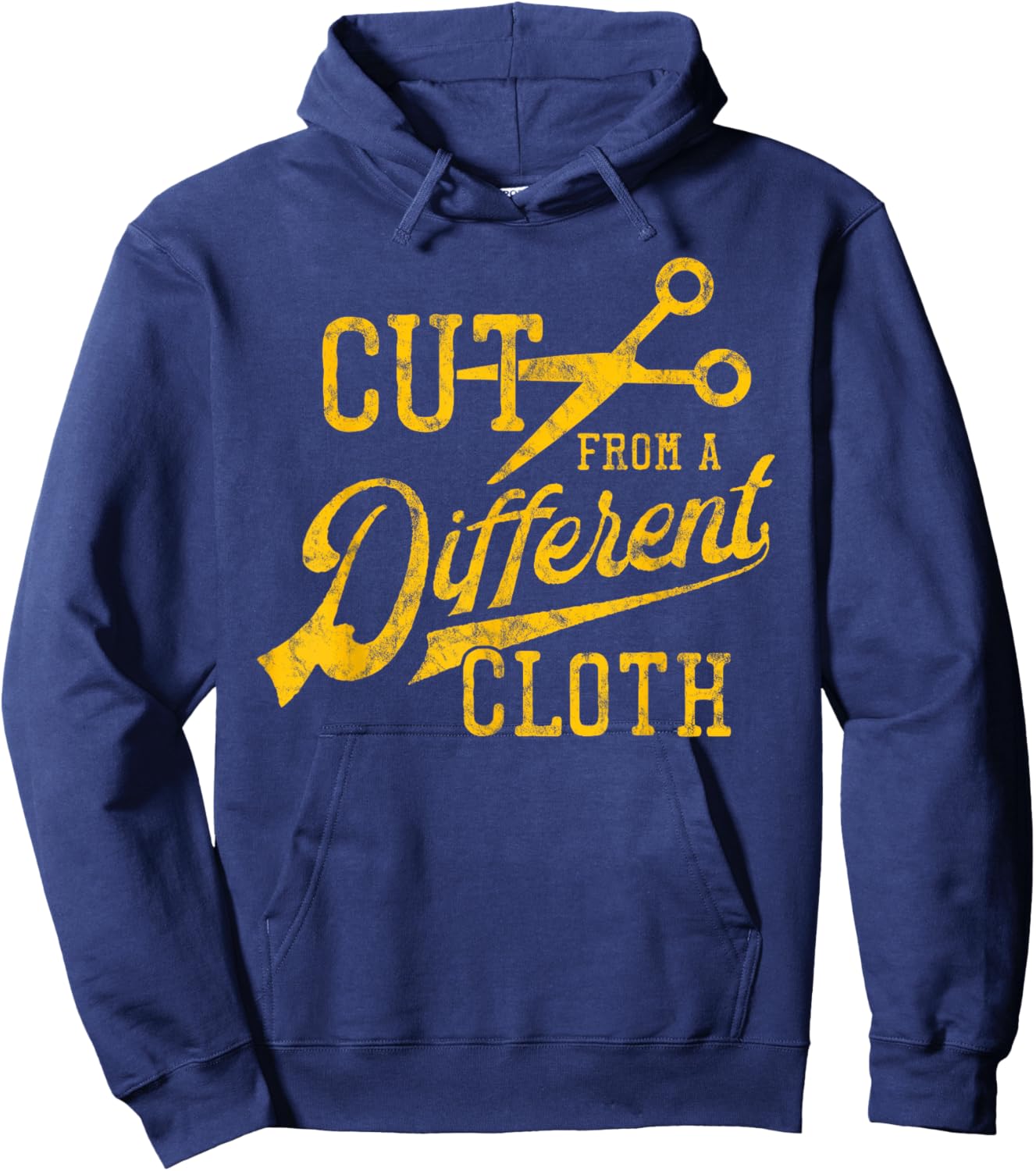 Cut From A Different Cloth Urban Hip Hop Hoodie - Hoodie | Navy
