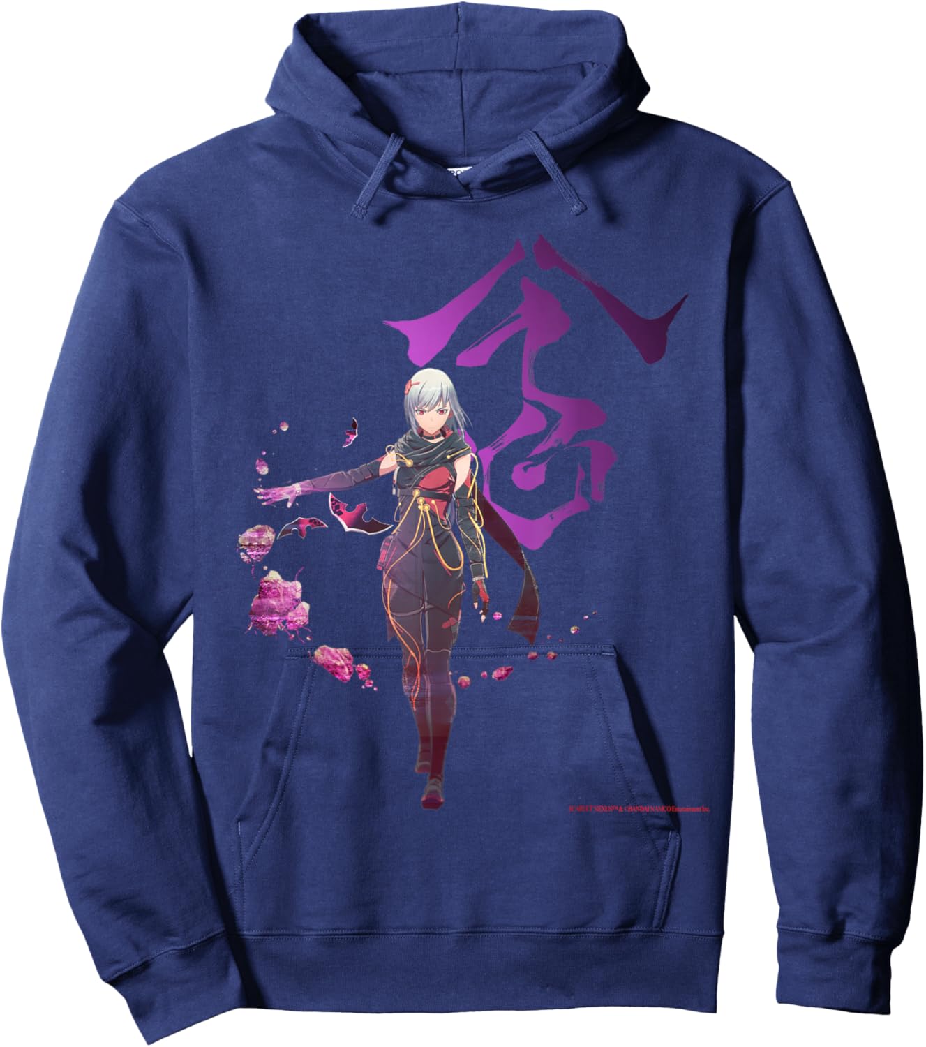 Scarlet Nexus Kasane Randall Hoodie - Hoodie | Navy
